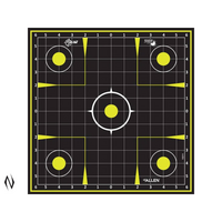 Allen Al1521130 Ez Aim Splash Reactive Target 12 Inch Sight Grid 30 Pad
