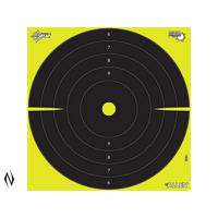 Allen Al15214 Ez Aim Splash Shooting Target 12x12 Bullseye Reactive 12pk