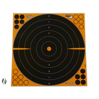 Allen Al15227 Ez Aim Splash Adhesive Bullseye Target 17 Inch 5pk
