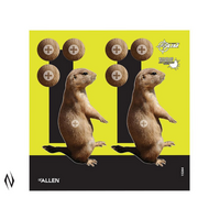 Allen Al15264 Ez Aim Splash Reactive Target Prairie Dog 8x8 12pk