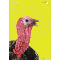 Allen Al15267 Shooting Targets Splash Reactive Turkey 12x18 12 Pack