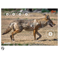 Allen Al15284 Ez Aim Paper Target Four Colour Coyote 25x35 Inch 2 Pack