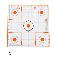 Allen Al15333 Ez Aim Sight In Grid Target 12x12 Inch Paper 12pk