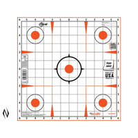 Allen Al15333100 Ez Aim Paper Sight In Grid Target 12x12 Peel Away 100 Pad