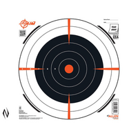 Allen Al15334100 Paper Target Pad 12x12 Inch Bullseye 100 Count Peel Away