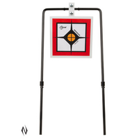 Allen Al15367 Ez Aim Hardrock Ar500 7" Square Shooting Target With Stand
