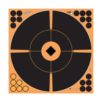 Allen Al15376 Ez Aim Splash Adhesive Shooting Targets 12in Bullseye Crosshair 5pk