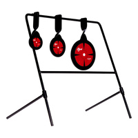 Allen Al15403 Ez Aim Deflector Triple Steel Target Rimfire Shooting Practice