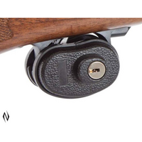 Allen Company Al15415 Firearm Trigger Lock Heavy-Duty Keyed Black Safety Device