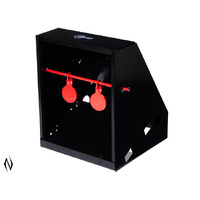Allen Al15429 Ez-Aim Air Gun Pellet Bb Target Trap Heavy-Gauge Steel Easy Setup