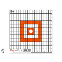 Allen Al15495 Ez Aim Paper Grid Target 12x12 Inch 12 Pack Shooting Practice