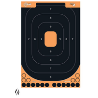 Allen Al15501 Ez Aim Splash Reactive Adhesive Handgun Targets 12x8 5pk
