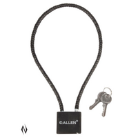 Allen Al15414 Cable Lock 15 Inch Steel Security Firearm Gun Safe