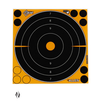 Allen Al15221 Ez Aim Splash Adhesive 8 Inch Bullseye Target 30pk