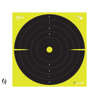 Allen Al1521430 Splash Reactive 12 Inch Bullseye Target Peel Away 30 Pad