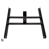 Allen Al15543 Ez Aim Upright Target Stand Base For 2x4 Lumber Steel Construction