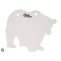 Allen Al15573 Ez Aim Hardrock Ar500 Steel Bear Shooting Target Durable