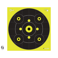 Allen Al15577 Ez Aim Splash Reactive Targets 12 Inch Bullseye Gallery 12x12 12pk