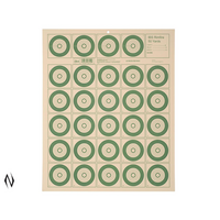 Allen Al15582 Ibs Rimfire Paper Target 14 Inch 25 Pack