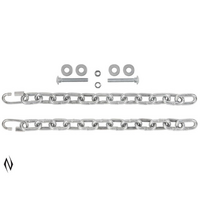 Allen Al15587 Ez Aim Gong Chain Kit 2 Chains 7-Inch Hardware Included