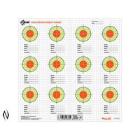 Allen Al15616 Ez Aim Paper Target Load Development 25pk Shooting Range