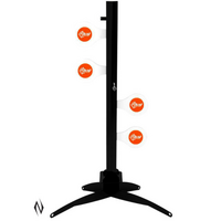 Allen Ez Aim Al15633 Dueling Tree Rimfire Target Solid Steel 4 Paddles