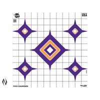 Allen Al15641 Ez Aim Paper Target Assortment 12x12 Inch 9 Pack Dialing In More Fun