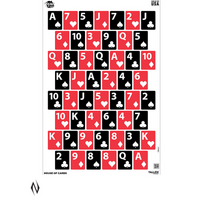 Allen Ez Aim Al15642 Paper Target Assortment 12x18 8pk Get The Game On