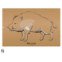 Allen Al15730 Corrugated Target Wild Boar Silhouette 35x23 Inch 1 Pack
