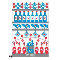 Allen Al15734 Ez Aim Corrugated Target Shooting Gallery For Practice Sessions