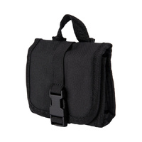 Allen Al17251 Rifle Ammo Belt Pouch Black 14 Round Silent Quick Release