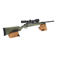 Allen Al18411 X-Focus Shooting Rest Combo Filled Front Rear Stability Portable