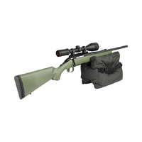 Allen Eliminator Al18416 Shooting Rest Bag Pre-Filled 12.1lb Stable Benchrest Silicone Grip