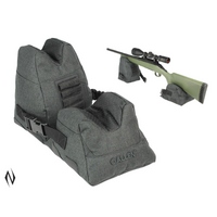 Allen Al18417 Eliminator Premium Shooting Rest Bag Set Prefilled Portable Silicone Grip