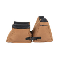 Allen Al18419 Front Rear Rest Bag Set Unfilled 600d Polyester Portable