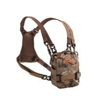 Allen Al19219 Binocular Case With Harness Camo Silent Magnetic Flap Padded Mesh Back
