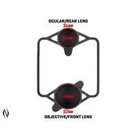 Allen Al20174 Bikini Scope Cover Lge 17 Inch 56mm Obj Stretchable Rubber