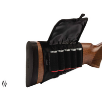 Allen Al2058 Shotgun Butt Stock Shell Holder Camo Covered 5 Round