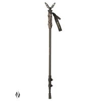 Allen Axial Carbon Atom Al21430 Shooting Stick Monopod 61" Grey Ultra-Lightweight Carbon Fiber