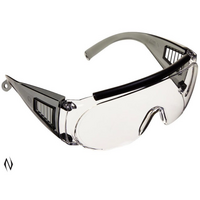 Allen Al2169 Ultrx Safety Glasses Clear Lens Ansi Z87 Impact Earmuff Compatible