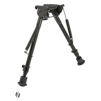 Allen Bozeman Al2188 Rifle Bipod 9-13 Inch Adjustable Height Sling Swivel Mount