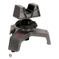 Allen Al21910 Triax Forend Shooting Rest Micro-Adjustable Elevation Polymer Tripod Base