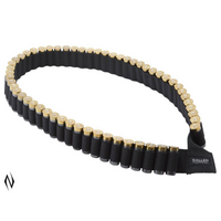 Allen Al220 Shotshell Bandolier 12g 56rnds Black Heavy Duty Nylon