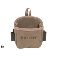 Allen Al2203 Single Box Shotgun Shell Carrier Canvas Belt Clip 12 Gauge