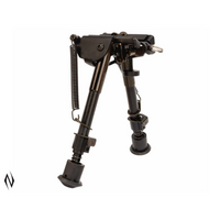 Allen Company Al2207 Bozeman Rifle Bipod 6-9 Inch Height Adjustable Sling Swivel Mount