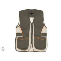 Allen Al22611 Ace Shooting Vest Ambidextrous Medium Large Breathable Mesh