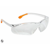 Allen Al22753 Factor Shooting Glasses Clear Lens Ansi Z87+ Anti-Fog Anti-Scratch