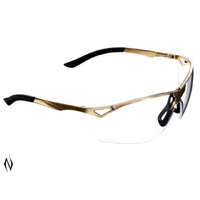 Allen Girls With Guns Al2370 Shooting Glasses Clear Lens Ansi Z87+ Gold Frame