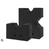 Allen Company Al2458 Shooting Rest Combo Lightweight Dual-Height Foam Weather Resistant