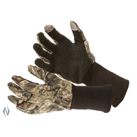 Allen Al25343 Jersey Gloves Mossy Oak Camo Touchscreen Grip Osfm